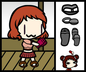 (Walfas/Prop) Sandals