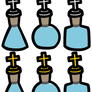 (Walfas/Prop) Holy Water Beakers