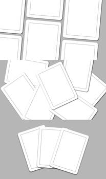 TEMPLATE #013 - HEART OF THE CARDS