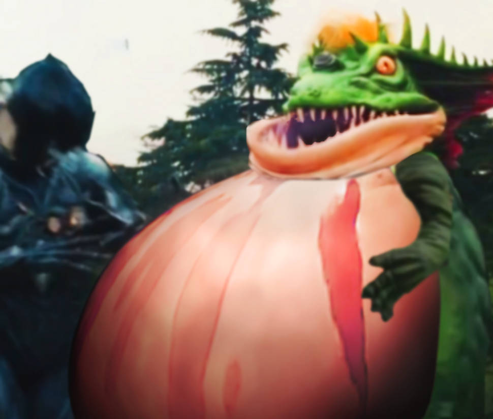 Revenge Of The Terror Toad And Pudgy Pig By Vorefan8000 On Deviantart Hot promotions in god pig on aliexpress: the terror toad and pudgy pig
