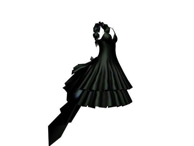 Deep Sea Girl Dress