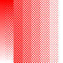 Simple red polka dot pattern pack