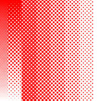 Simple red polka dot pattern pack