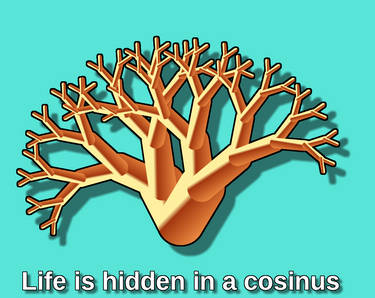 Life is hidden in a cosinus