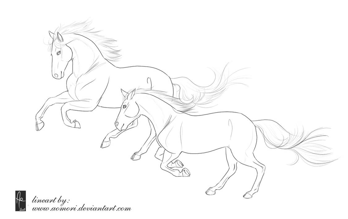 Free lineart - 5 by AonikaArt on DeviantArt