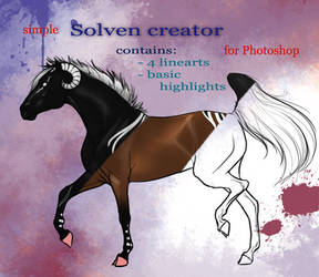 Solven creator for Photoshop