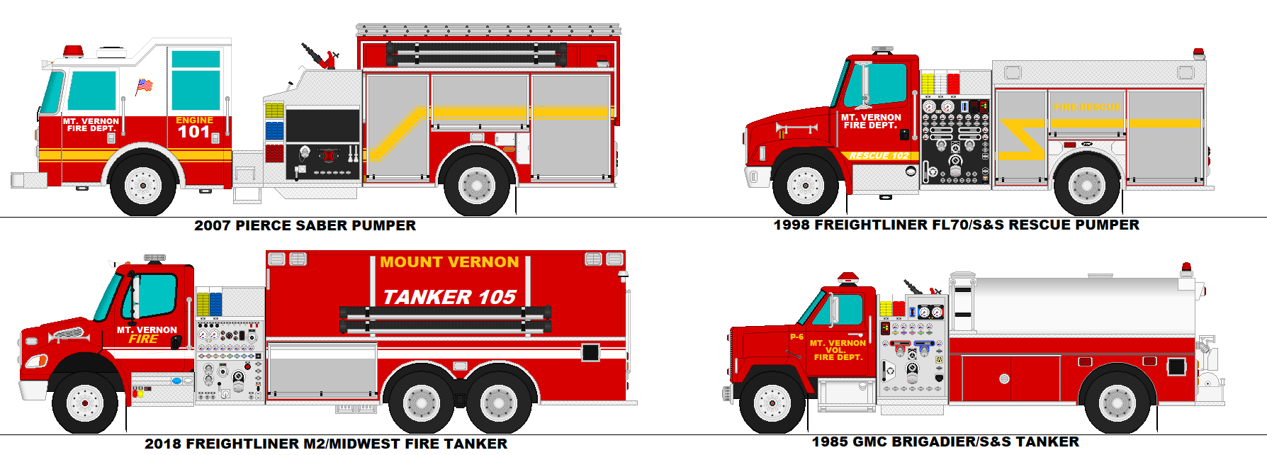 Mount Vernon Volunteer Fire Department By Spiresgm On Deviantart