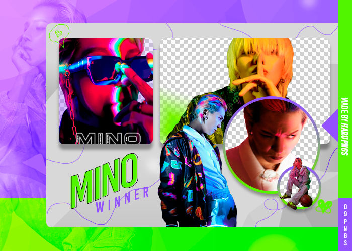 [PNG PACK] - mino (dazed korea) made by harupsds by harupsds on DeviantArt