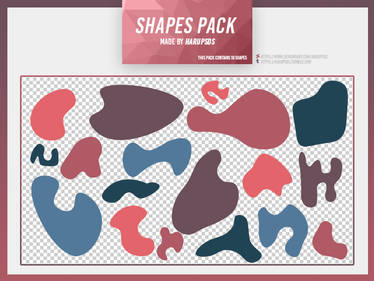 01. shapes pack - harupsds