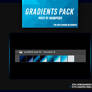 gradients pack 01 - harupsds