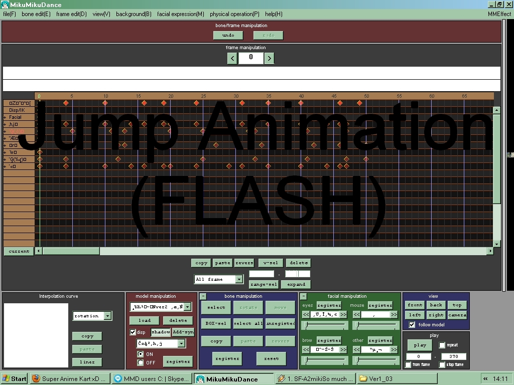 MMD: jump animation by Antiqu-Bakery on DeviantArt