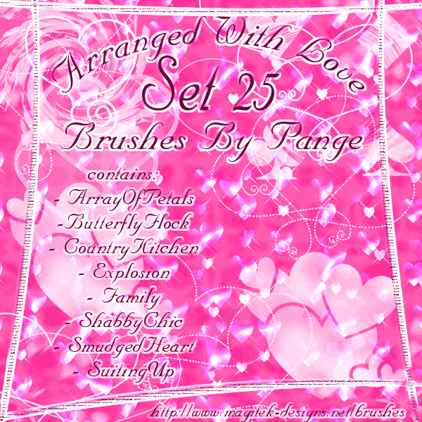 Set 25 - Arranged With Love