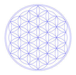 Flower of Life - Vector Stock