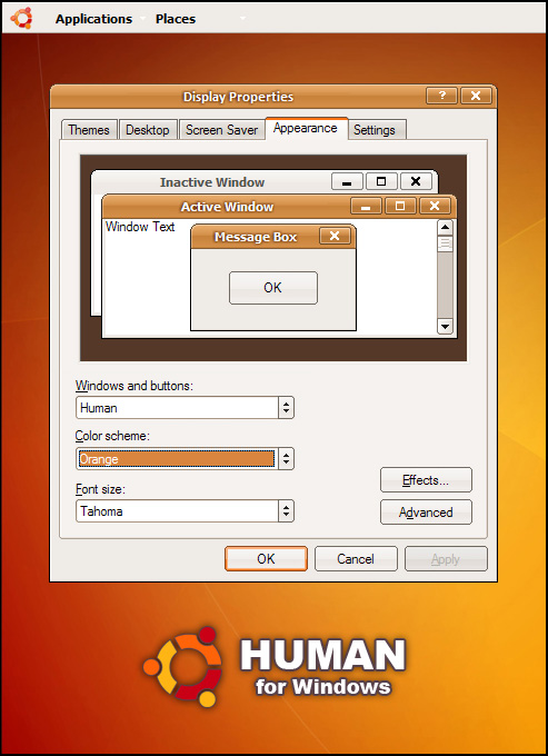 Human for Windows