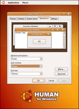 Human for Windows