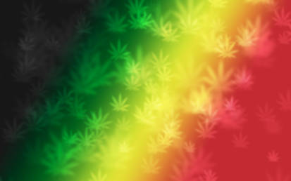 Pot Leaf Wallpaper