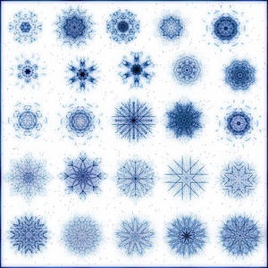 snowflakes.II