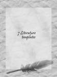 Literature.I by ShadyMedusa-stock
