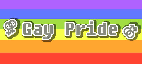 Gay Pride by Mythical-Pixel