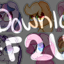 Pony Icon Pack 1- F2U