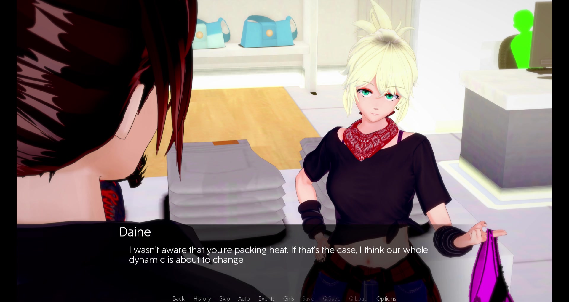 Visual Novel Screenshots on Visual-Novel-Center - DeviantArt