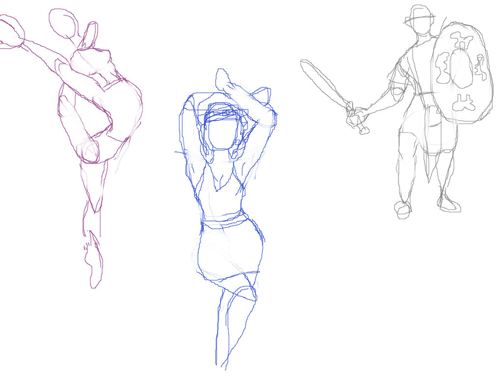 Poses #2 by ColorfulGreyLero on DeviantArt