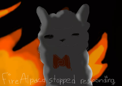 FireAlpaca Stopped Responding