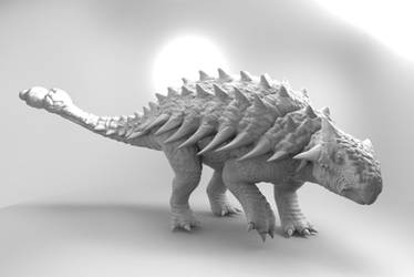 Ankylosaurus Render