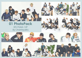 01 / BTS PUMA PhotoPack