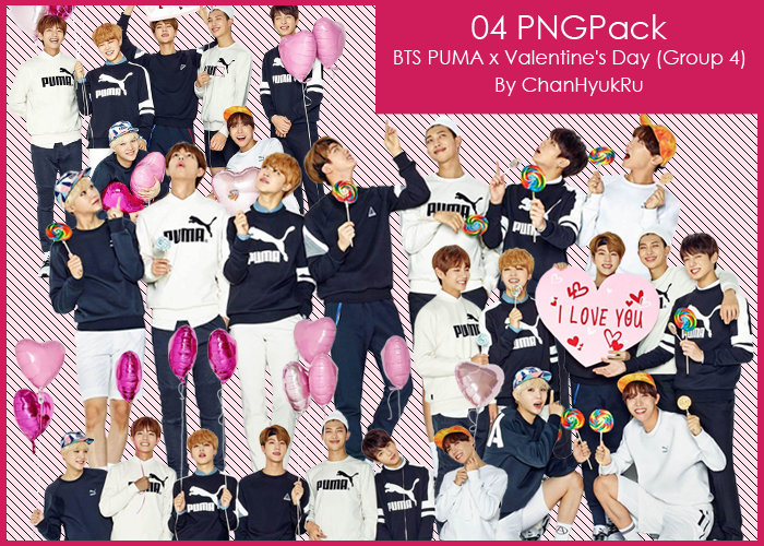 04 / BTS PUMA x Valentine's Day PNGPack