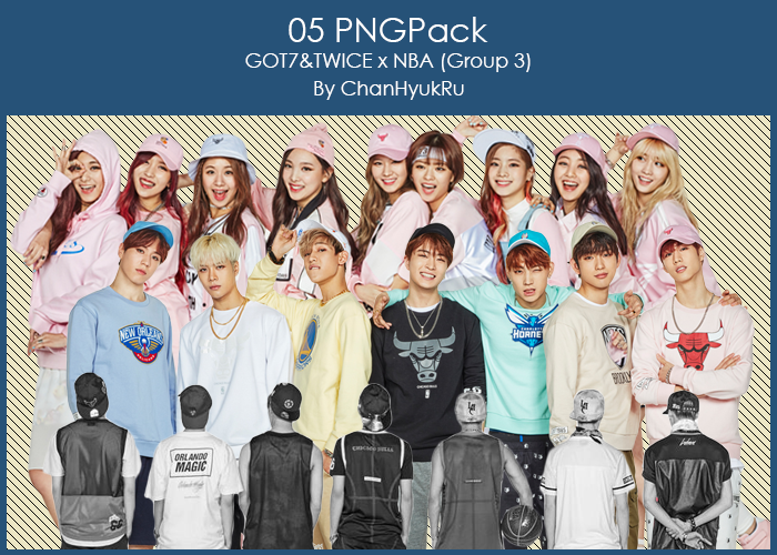 05 Got7 Twice X Nba Style Pngpack By Chanhyukru On Deviantart
