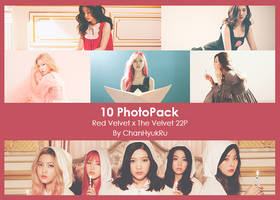 10 / Red Velvet x The Velvet PhotoPack