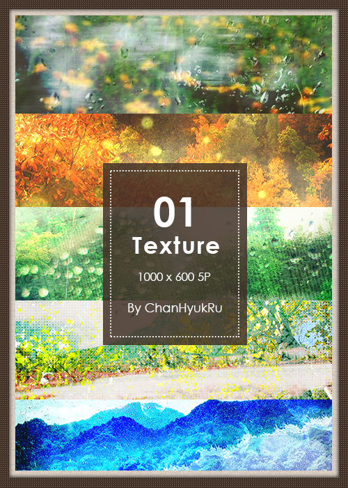 01 / TexturePack by ChanHyukRu