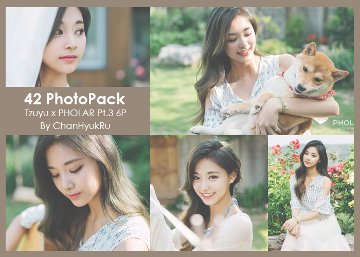 42 / Tzuyu x PHOLAR Pt.3 PhotoPack