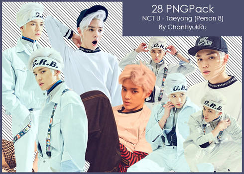 28 / NCT U - Taeyong PNGPack