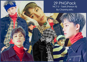 29 / NCT U - Taeil PNGPack
