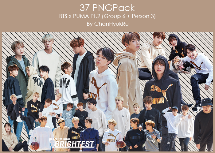 Bts puma clearance advertisement