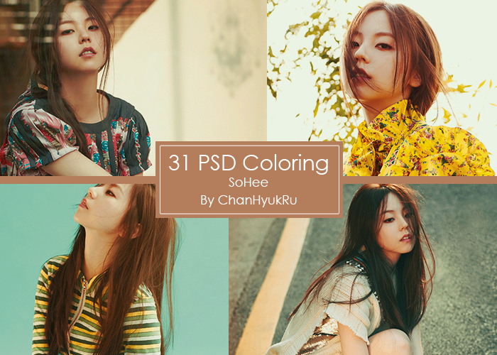 31 / PSD Coloring by ChanHyukRu