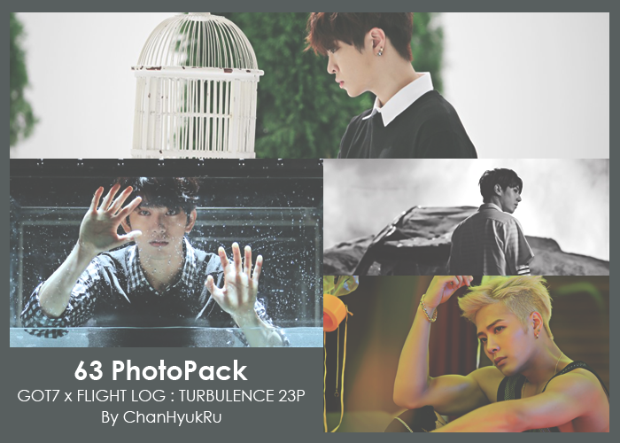 63 / GOT7 x FLIGHT LOG : TURBULENCE PhotoPack