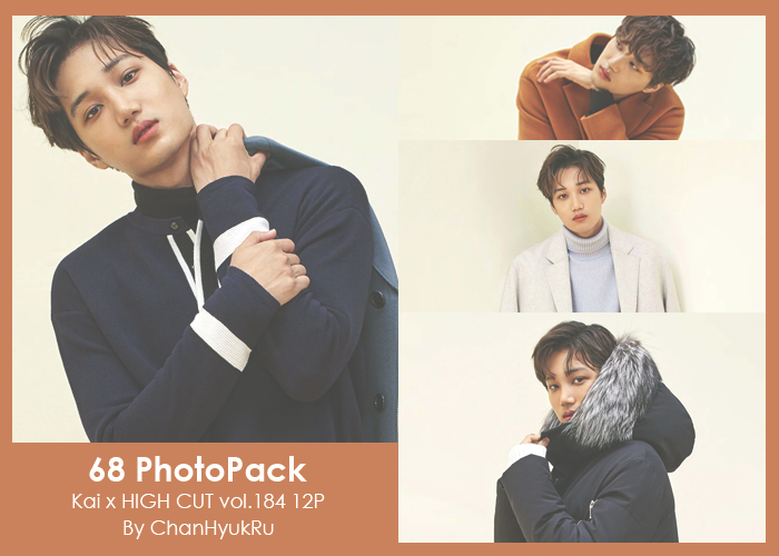 68 / Kai x HIGH CUT vol.184 PhotoPack