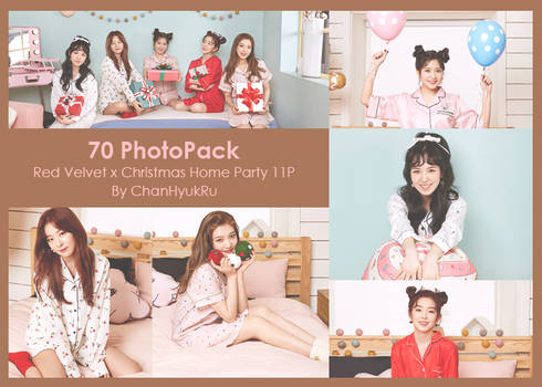 70 / Red Velvet x Christmas  Home Party PhotoPack