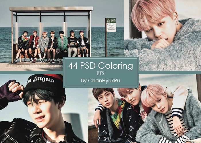 44 / PSD Coloring by ChanHyukRu by ChanHyukRu on DeviantArt