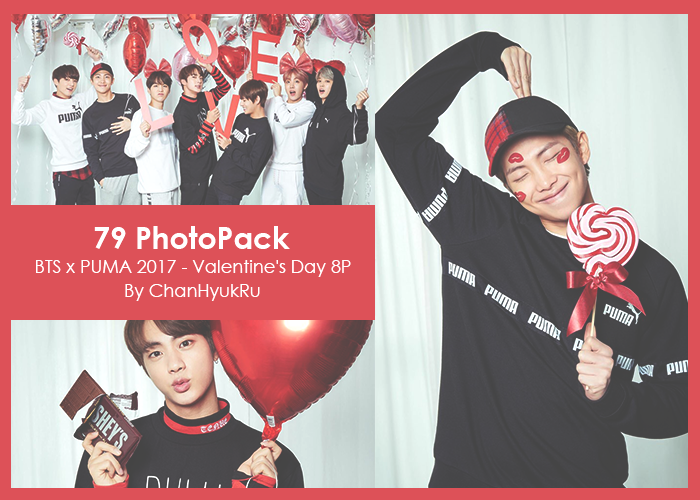 puma bts valentine's day