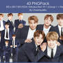 43 / BTS x 2017 BTS FESTA Pt.1 PNGPack