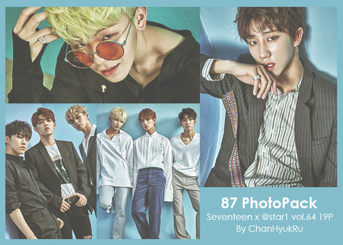 87 / Seventeen x @star1 vol.64 PhotoPack by ChanHyukRu on DeviantArt
