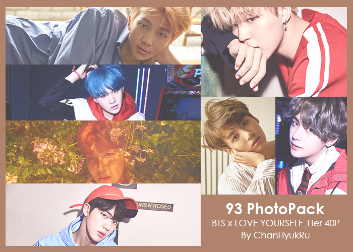 93 / BTS x LOVE YOURSELF_Her PhotoPack