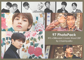 97 / BTS x Billboard Covers Shoot PhotoPack