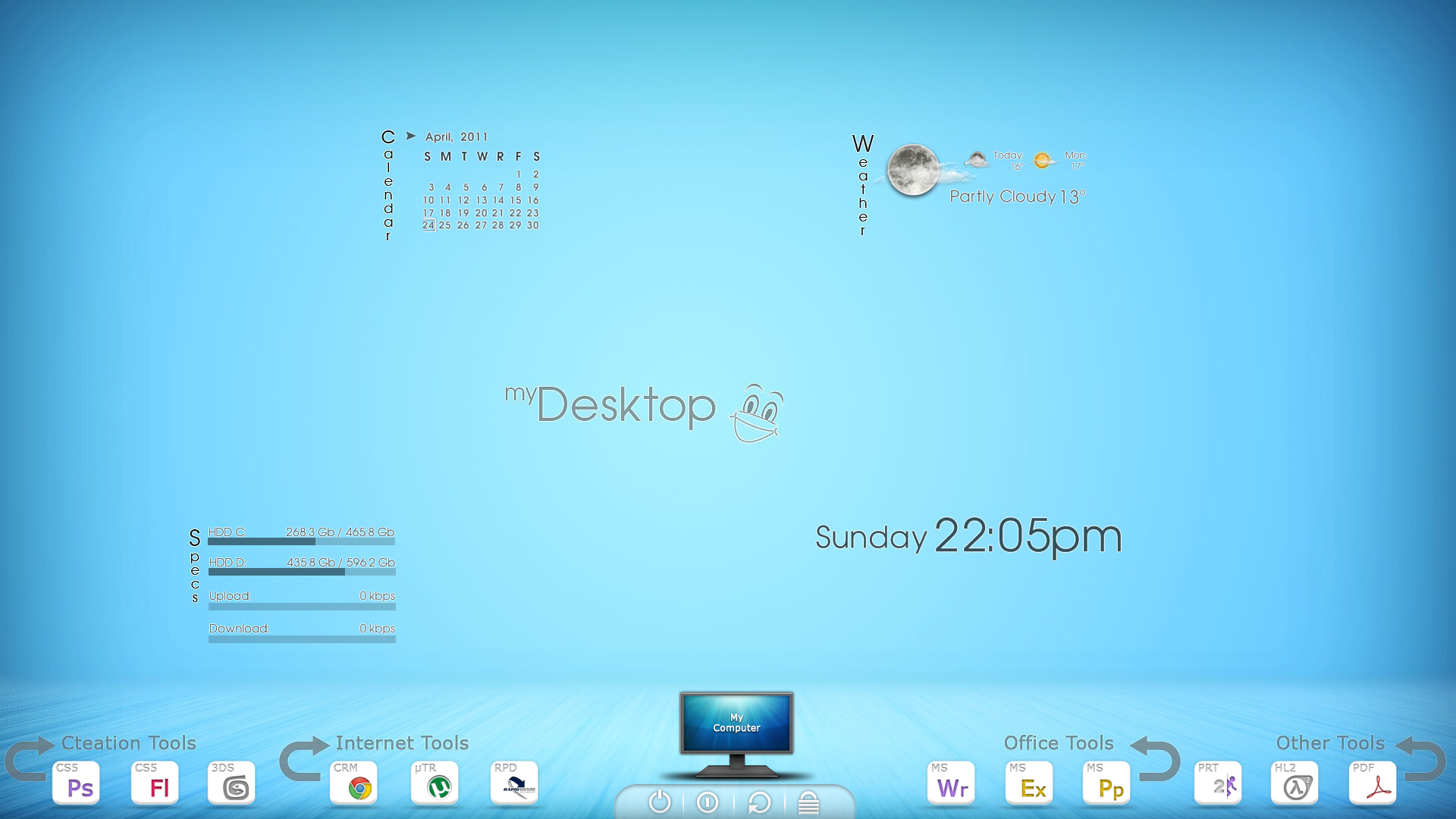 My Desktop