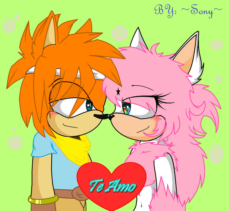 Feliz Aniversario Mi Amor By Sonythe Hedgehog On Deviantart