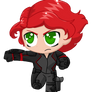 BlackWidow AOU chibi